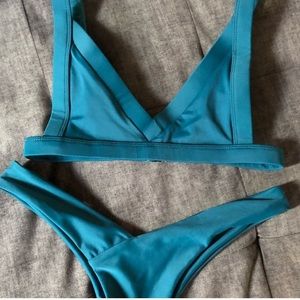 FAE swim top&bottom in Moss